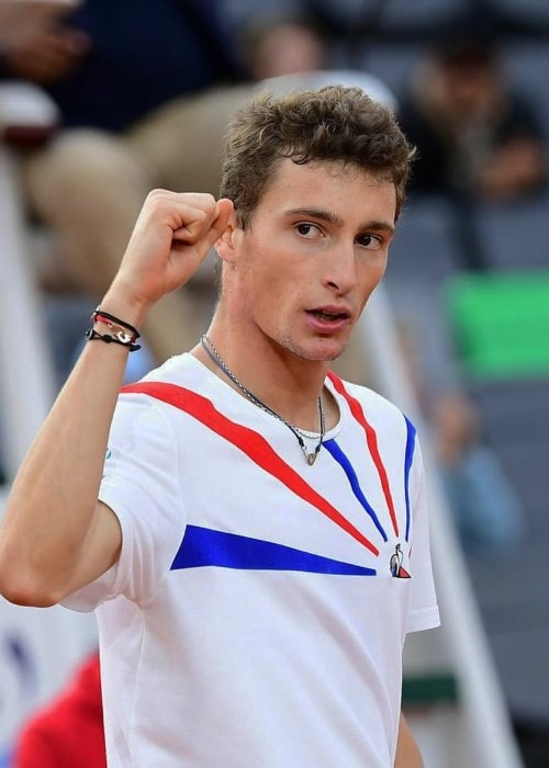 Ugo Humbert as seen in an Instagram Post in September 2020