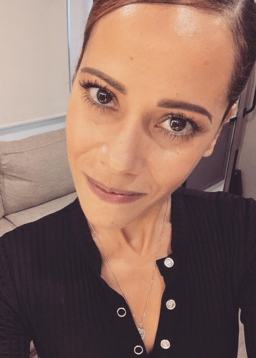 Victoria Cartagena as seen in a selfie that was taken in September 2019
