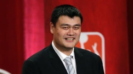 Yao Ming Height, Weight, Age, Body Statistics