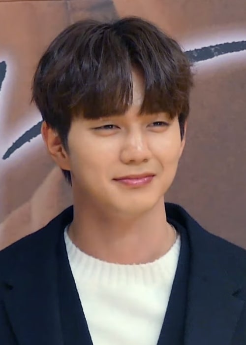 Yoo Seung-ho in 2018