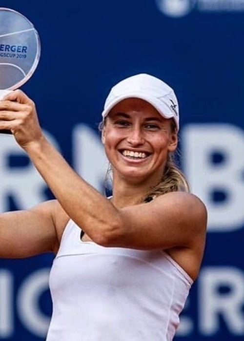 Yulia Putintseva as seen in an Instagram Post in May 2019