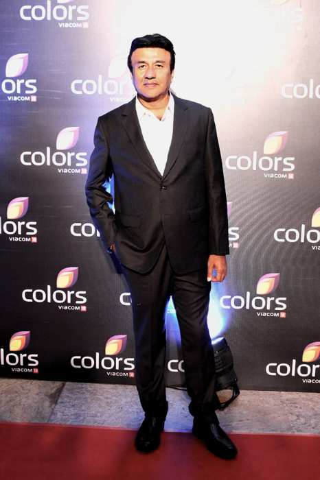 Anu Malik seen at the Colors annual bash in 2016