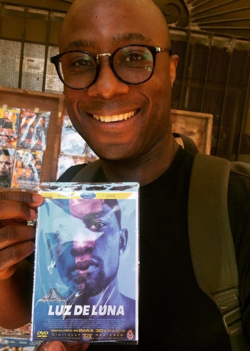 Barry Jenkins as seen in an Instagram Post in March 2017