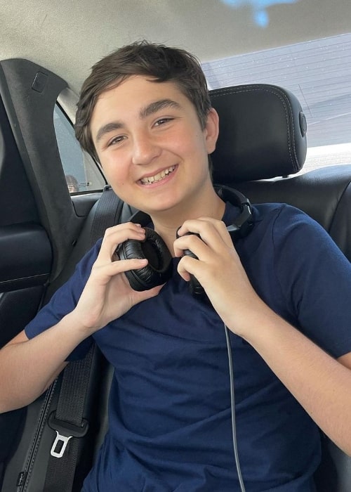 Benjamin Valic smiling for a picture in Burbank, California in June 2021