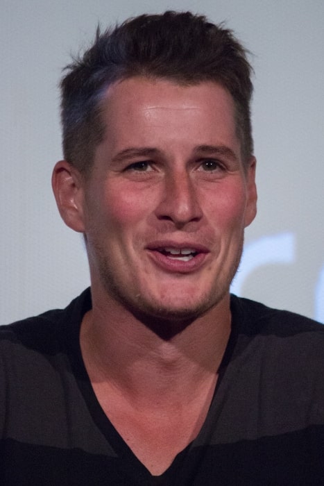 Brendan Fehr as seen at the ATX TV Festival 2014 for the TV show 'Roswell'