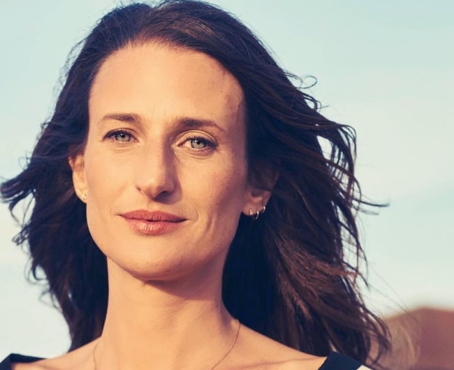 Camille Cottin as seen in April 2019