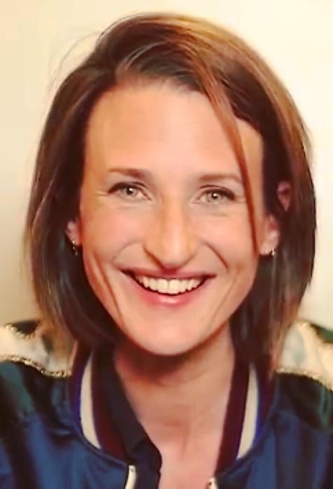 Camille Cottin having fun in February 2019