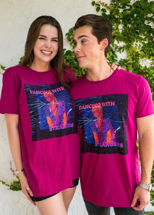 Carolynn Rowland and her husband actor Jeremy Shada in a picture that was taken in August 2021, in Boca Raton, Florida