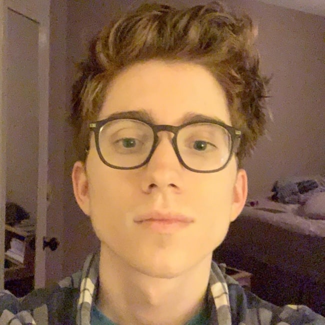 Clint Stevens as seen in a selfie that was taken in February 2019