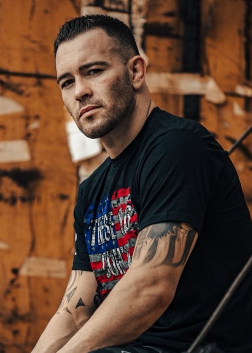 Colby Covington as seen in an Instagram Post in February 2021