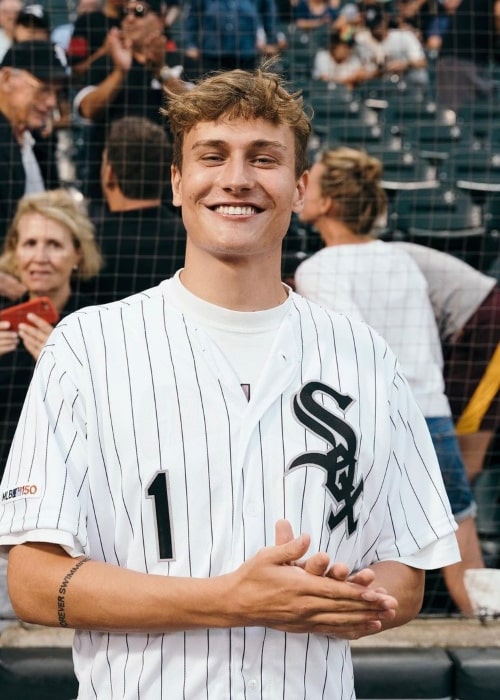 Cole Bennett as seen in an Instagram Post in August 2019