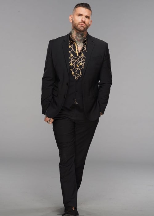 Corey Graves as seen in an Instagram Post in October 2020