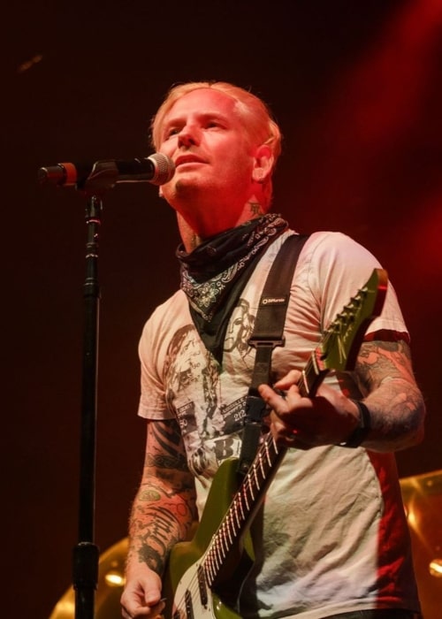 Corey Taylor as seen in an Instagram Post in May 2021