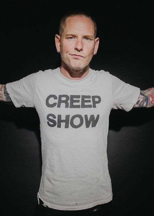 Corey Taylor as seen in an Instagram Post in September 2020