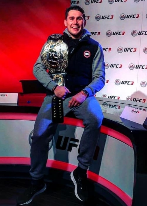 Darren Till as seen in an Instagram Post in August 2018