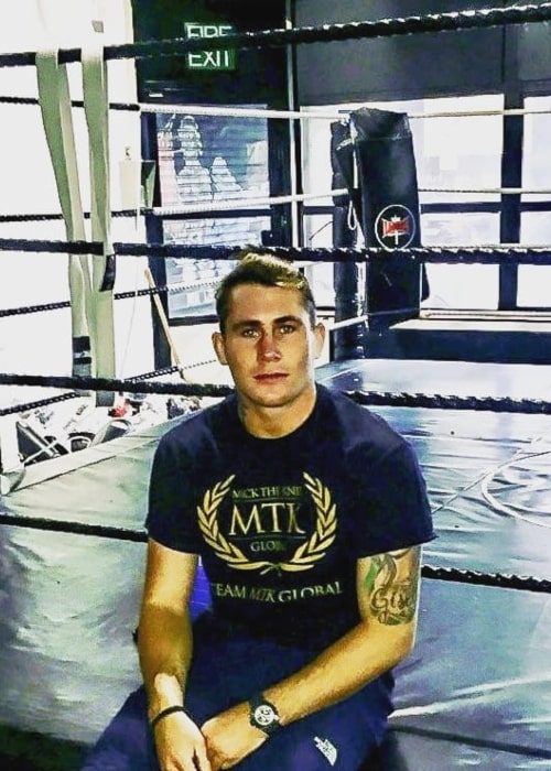 Darren Till as seen in an Instagram Post in June 2017