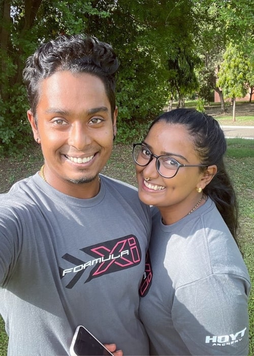 Deepika Kumari and Atanu Das, as seen in July 2021