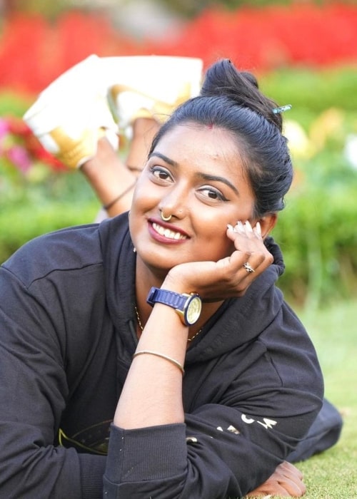 Deepika Kumari as seen in an Instagram Post in January 2021