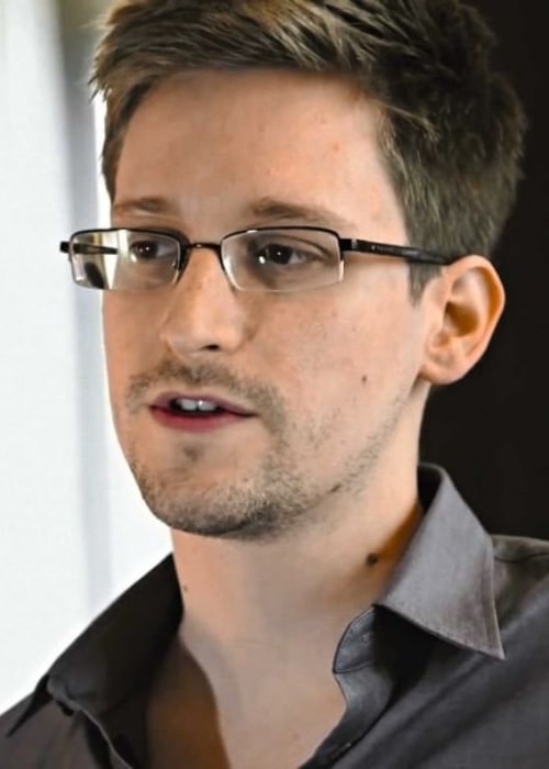 Edward Snowden as seen in an Instagram Post in August 2017