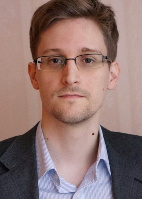 Edward Snowden as seen in an Instagram Post in March 2017