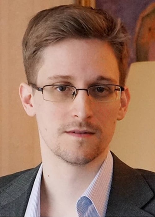 Edward Snowden as seen in an Instagram Post in May 2015