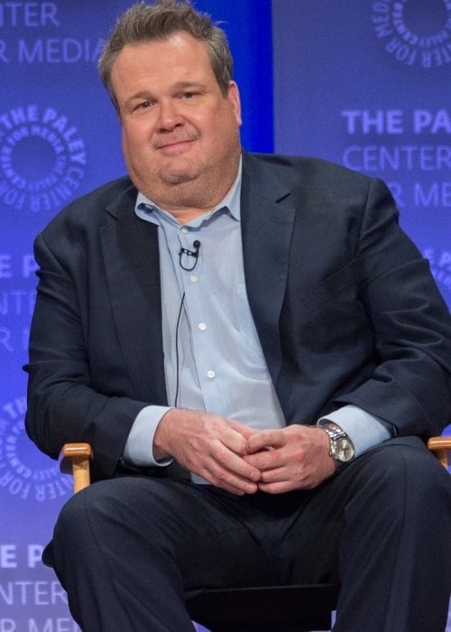 Eric Stonestreet as seen in a picture that was taken at the 2015 PaleyFest for the show Modern Family