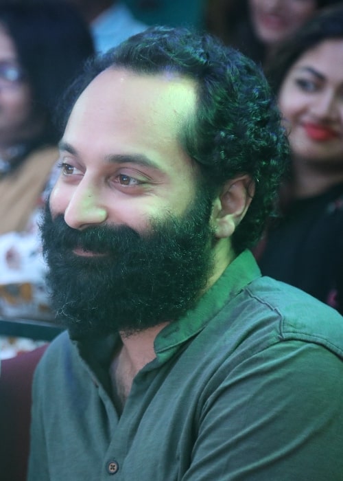 Fahadh Faasil during an event