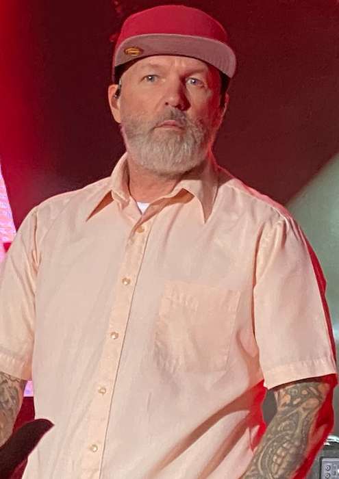 Fred Durst as seen performing onstage in 2021