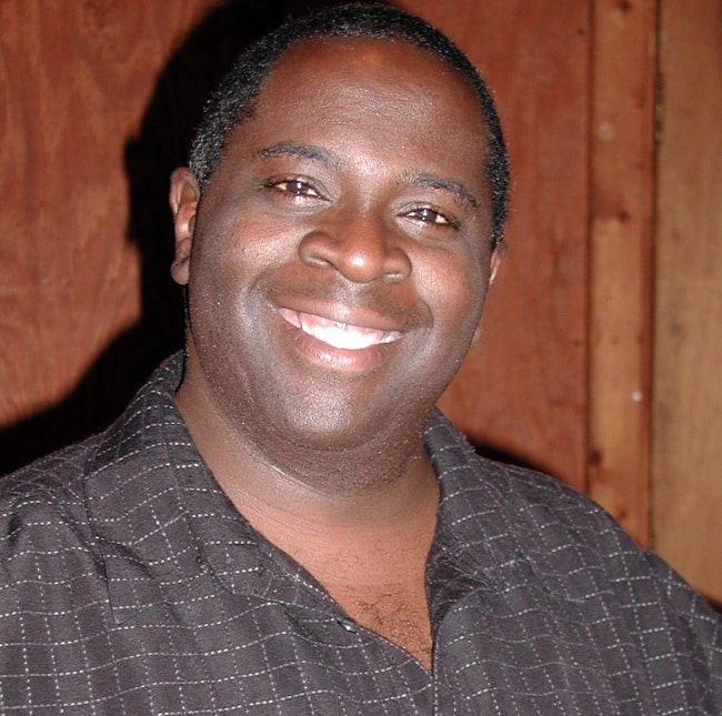 Gary Anthony Williams as seen at Manuel's Tavern on May 3, 2007, during a benefit performance with Laughing Matters