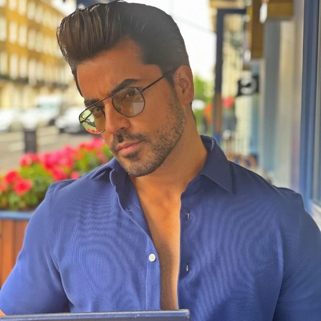 Gautam Gulati in London, England, United Kingdom in July 2021