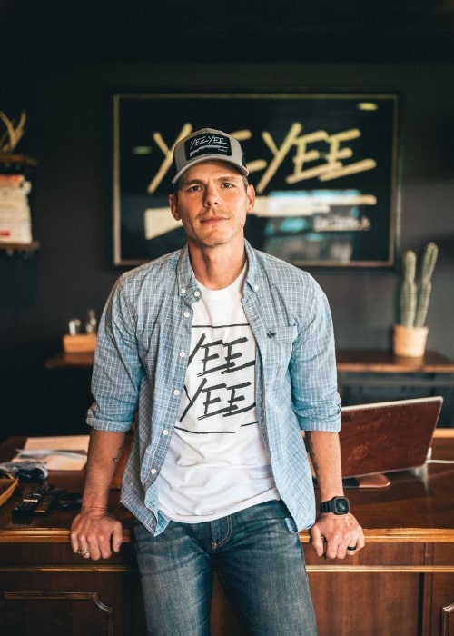 Granger Smith as seen in an Instagram Post in May 2021