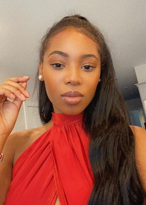 Hailey Kilgore as seen in an Instagram Post in June 2021