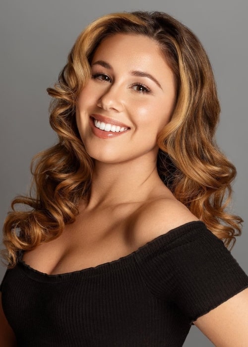 Haley Reinhart as seen in an Instagram Post in April 2021