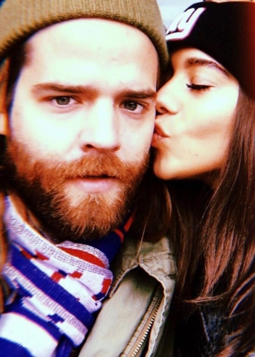 Jack Lawless as seen in a selfie with his spouse Helena Bastos Lawless in August 2019