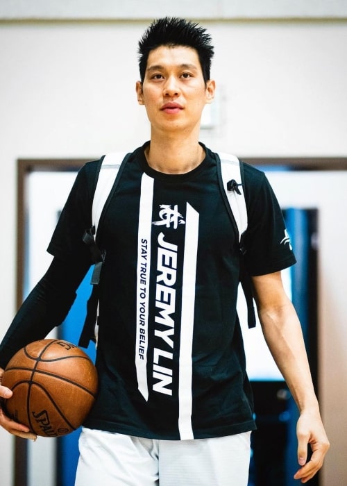 Jeremy Lin as seen in an Instagram Post in April 2021