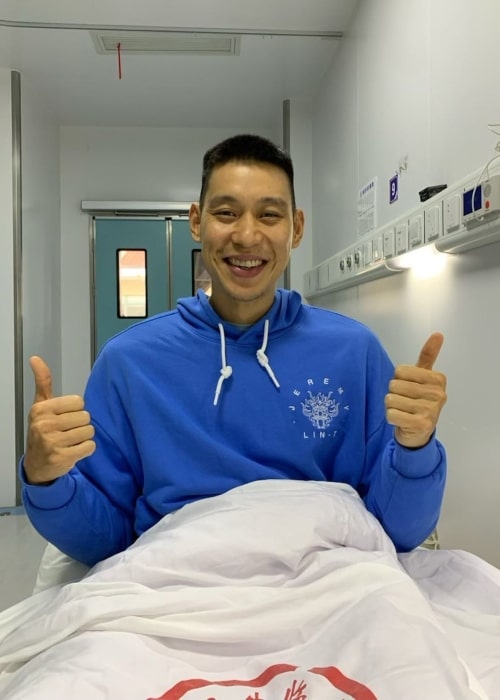 Jeremy Lin as seen in an Instagram Post in August 2021