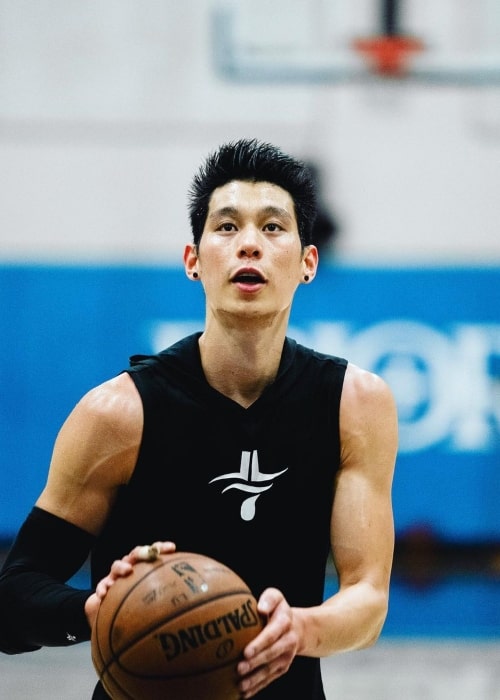 Jeremy Lin as seen in an Instagram Post in March 2021