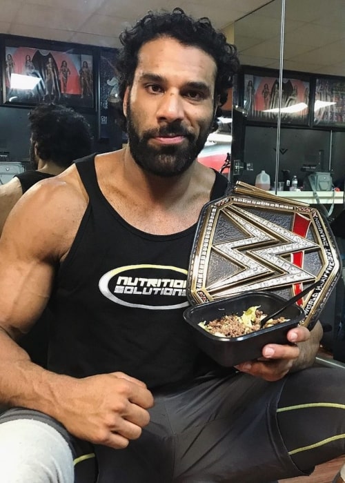 Jinder Mahal as seen in an Instagram Post in January 2020
