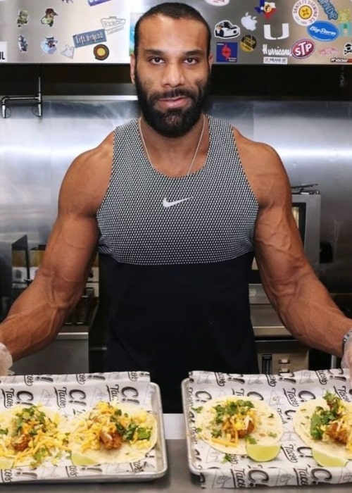 Jinder Mahal as seen in an Instagram Post in May 2020