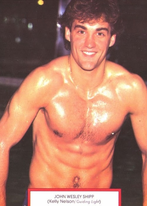 John Wesley Shipp in 1990