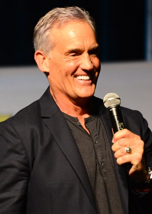 John Wesley Shipp pictured at the Raleigh Supercon in 2017