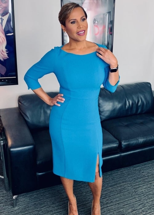 Jovita Moore as seen in a picture that was taken in August 2019