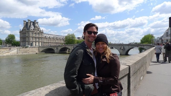 KaDee Strickland and Jason Behr