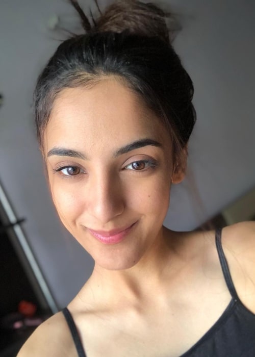 Kanikka Kapur as seen in a selfie that was taken in December 2020