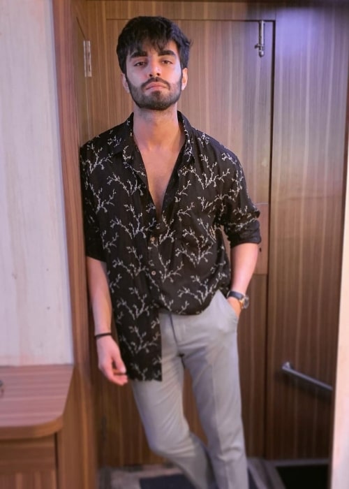 Karan Jotwani as seen in April 2021