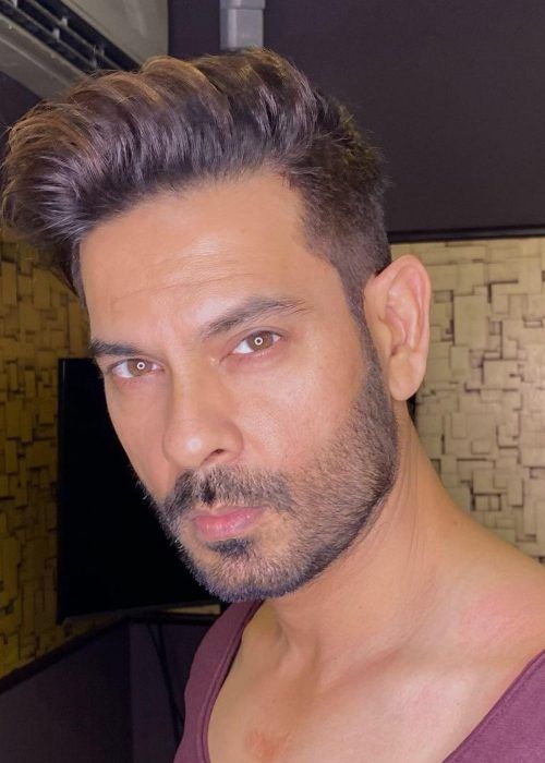 Keith Sequeira as seen in a selfie in August 2021