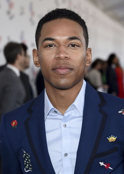 Kelvin Harrison Jr. as seen at the 34th Independent Spirit Awards in 2018