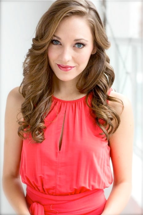 Laura Osnes as seen while posing for the camera