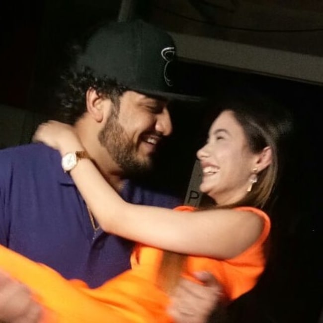 Leena Jumani enjoying Valentine's Day with her beau in February 2018