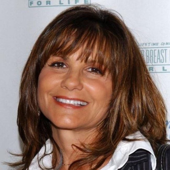 Lynne Spears as seen smiling for a picture